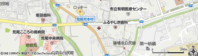 弥山金物店周辺の地図