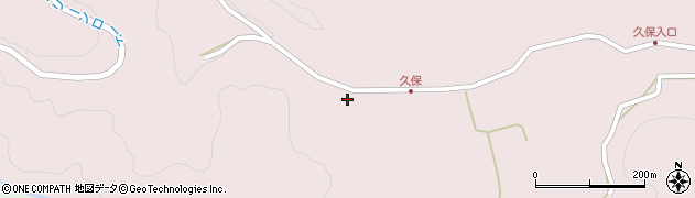 大分県竹田市久保817-1周辺の地図