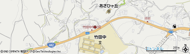 大分県竹田市会々3476-4周辺の地図