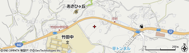 大分県竹田市会々3370-1周辺の地図
