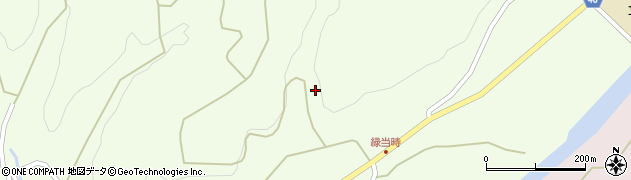 愛媛県南宇和郡愛南町緑乙1623周辺の地図