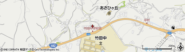 大分県竹田市会々3473周辺の地図