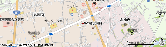 自衛隊熊本地方協力本部菊池地域事務所周辺の地図