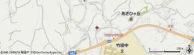 大分県竹田市会々3527周辺の地図