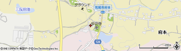 熊本県荒尾市府本399周辺の地図