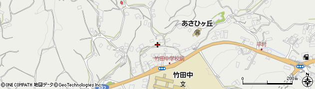 大分県竹田市会々3521-1周辺の地図