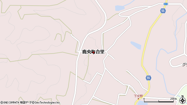 〒861-0565 熊本県山鹿市鹿央町合里の地図