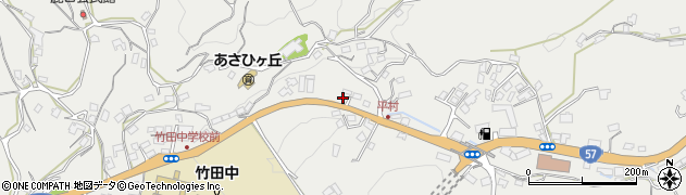 大分県竹田市会々3317周辺の地図