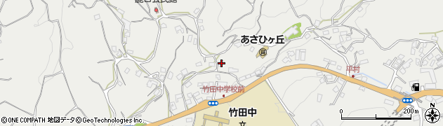 大分県竹田市会々3485周辺の地図