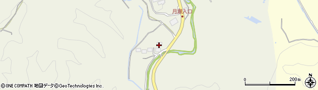 熊本県玉名市三ツ川586周辺の地図