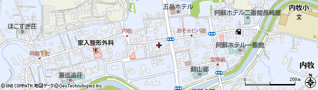 岡山履物店周辺の地図