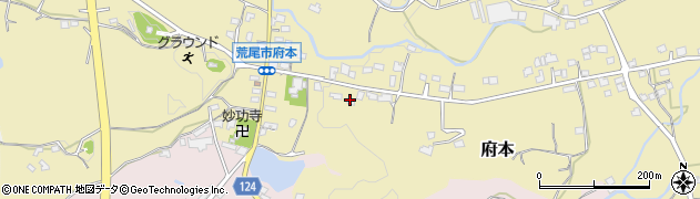 熊本県荒尾市府本210周辺の地図
