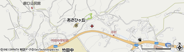 大分県竹田市会々3313周辺の地図