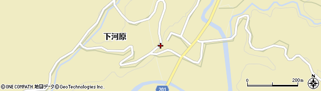 熊本県菊池市菊池松島5509周辺の地図