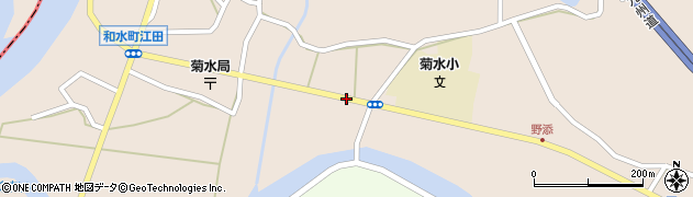 江光寺周辺の地図