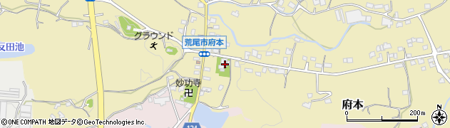 熊本県荒尾市府本200周辺の地図