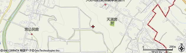 熊本県山鹿市鹿央町千田397周辺の地図