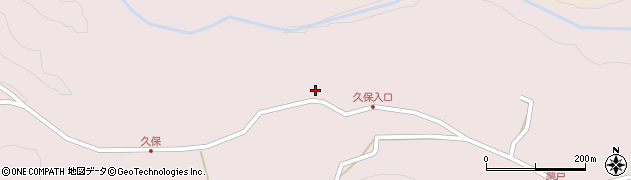 大分県竹田市久保645周辺の地図