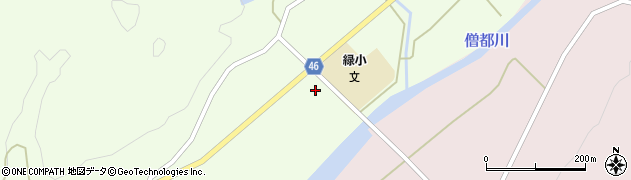 愛媛県南宇和郡愛南町緑乙1527周辺の地図