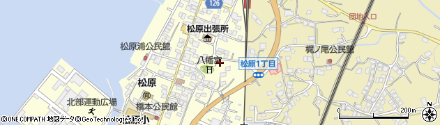 天松堂周辺の地図