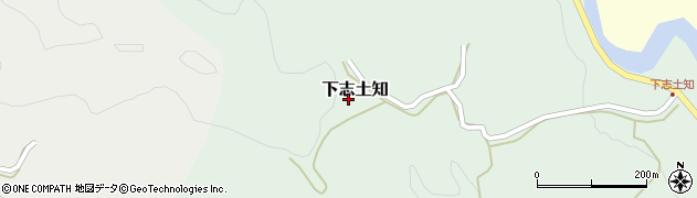 大分県竹田市下志土知526周辺の地図