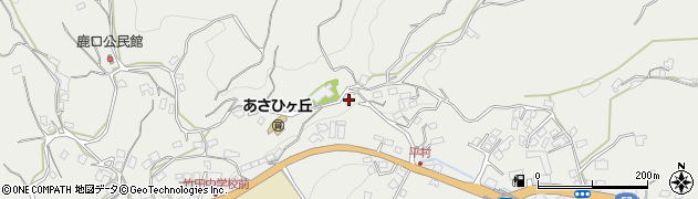 大分県竹田市会々3296周辺の地図