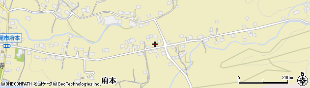 熊本県荒尾市府本290周辺の地図