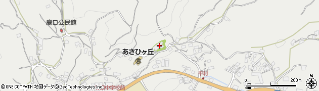 大分県竹田市会々3257-1周辺の地図
