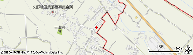熊本県山鹿市鹿央町千田4259周辺の地図