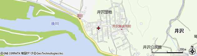 高知県四万十市井沢1031周辺の地図
