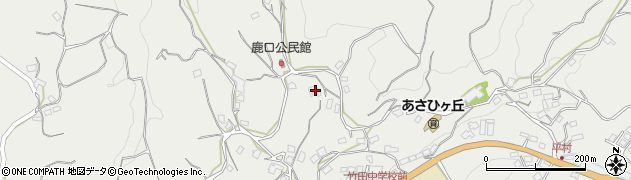 大分県竹田市会々3871周辺の地図