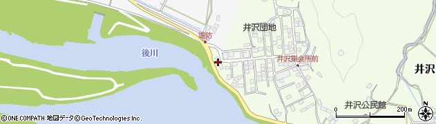 四国地方整備局　中村河川国道事務所・後川出張所周辺の地図