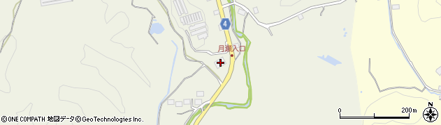 熊本県玉名市三ツ川582周辺の地図