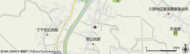 熊本県山鹿市鹿央町千田878周辺の地図