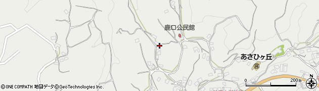 大分県竹田市会々3817周辺の地図