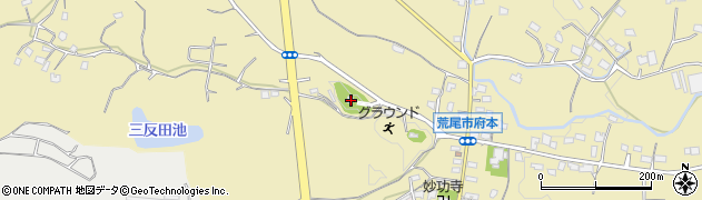 熊本県荒尾市府本491周辺の地図