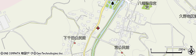 熊本県山鹿市鹿央町千田3020周辺の地図