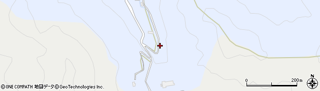 長崎県南松浦郡新上五島町青方郷1733周辺の地図