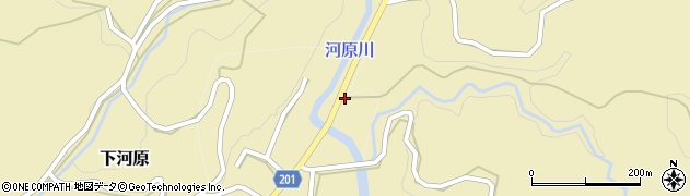 熊本県菊池市菊池松島545周辺の地図