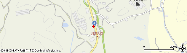 熊本県玉名市三ツ川532周辺の地図