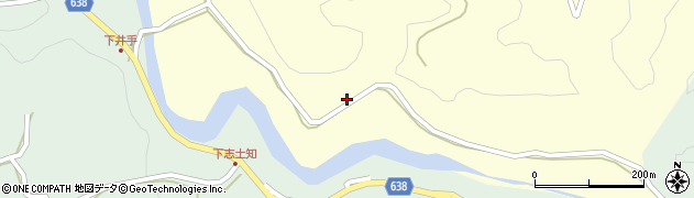 大分県竹田市米納230周辺の地図