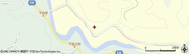 大分県竹田市米納218周辺の地図