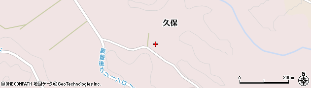 大分県竹田市久保1018周辺の地図