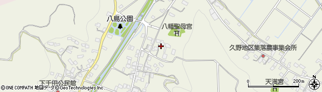 熊本県山鹿市鹿央町千田615周辺の地図