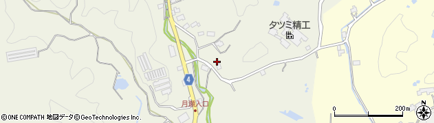熊本県玉名市三ツ川501周辺の地図