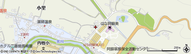 大塚豆腐の台所周辺の地図