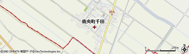 熊本県山鹿市鹿央町千田2200周辺の地図