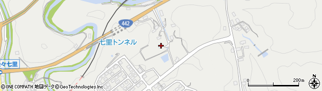 大分県竹田市会々1789周辺の地図