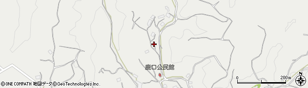 大分県竹田市会々4188周辺の地図