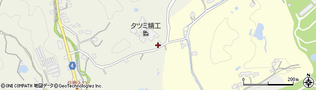 熊本県玉名市三ツ川252周辺の地図